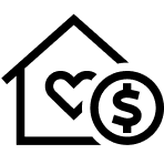 cash for houses icon