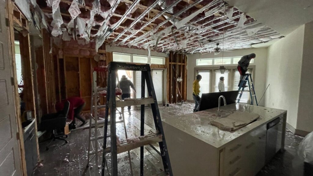 Burst Pipes Can Cause Immense Damage