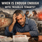 Problem tenants make being a landlord difficult