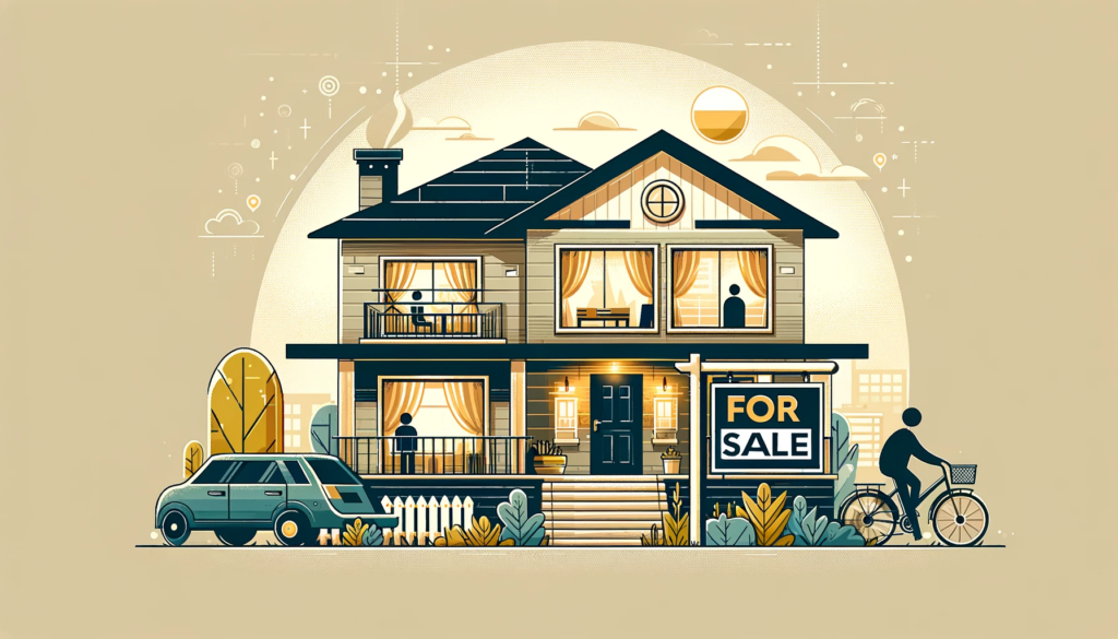 A house full of tenants.