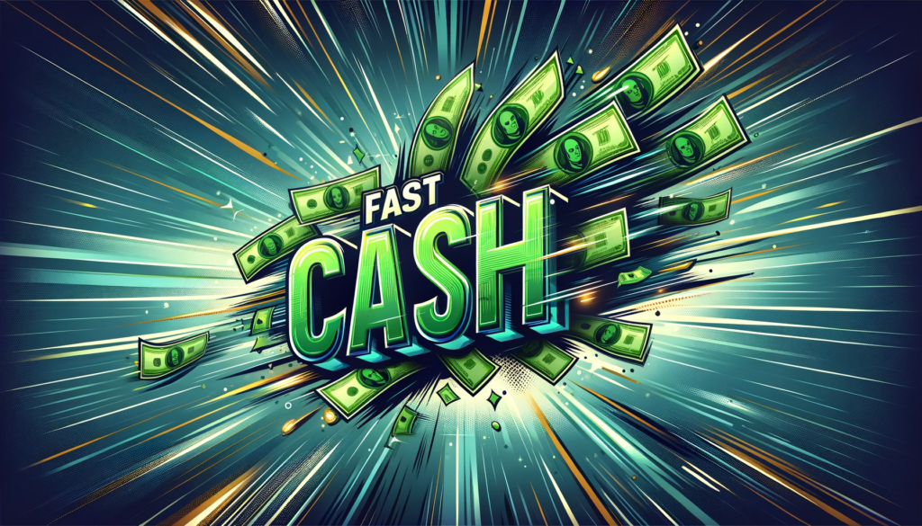 Fast Cash Poster