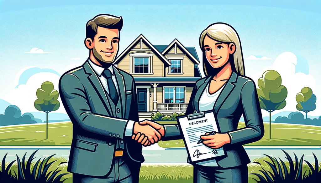 A person selling to a legitimate house selling company.
