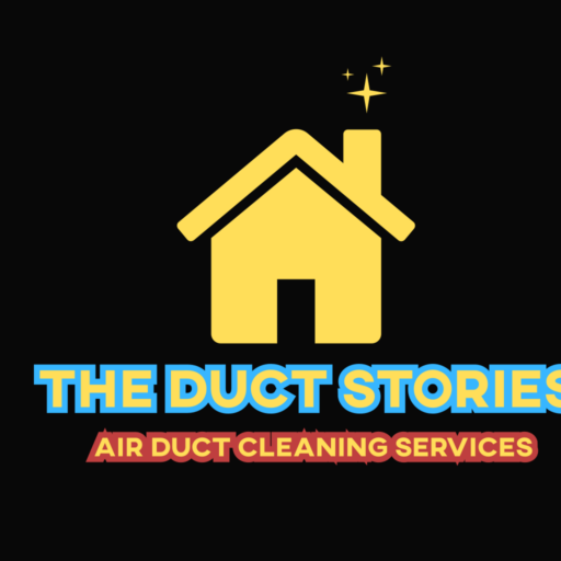 THE DUCT STORIES DUCT CLEANING     logo