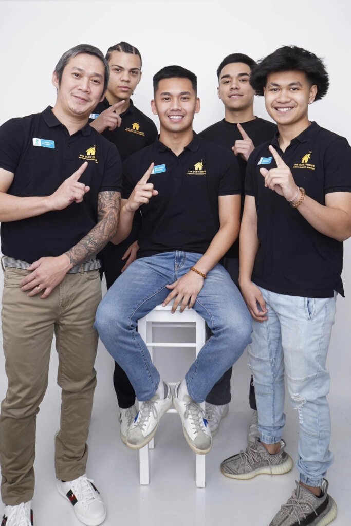 happy Staffs of duct cleaning Calgary