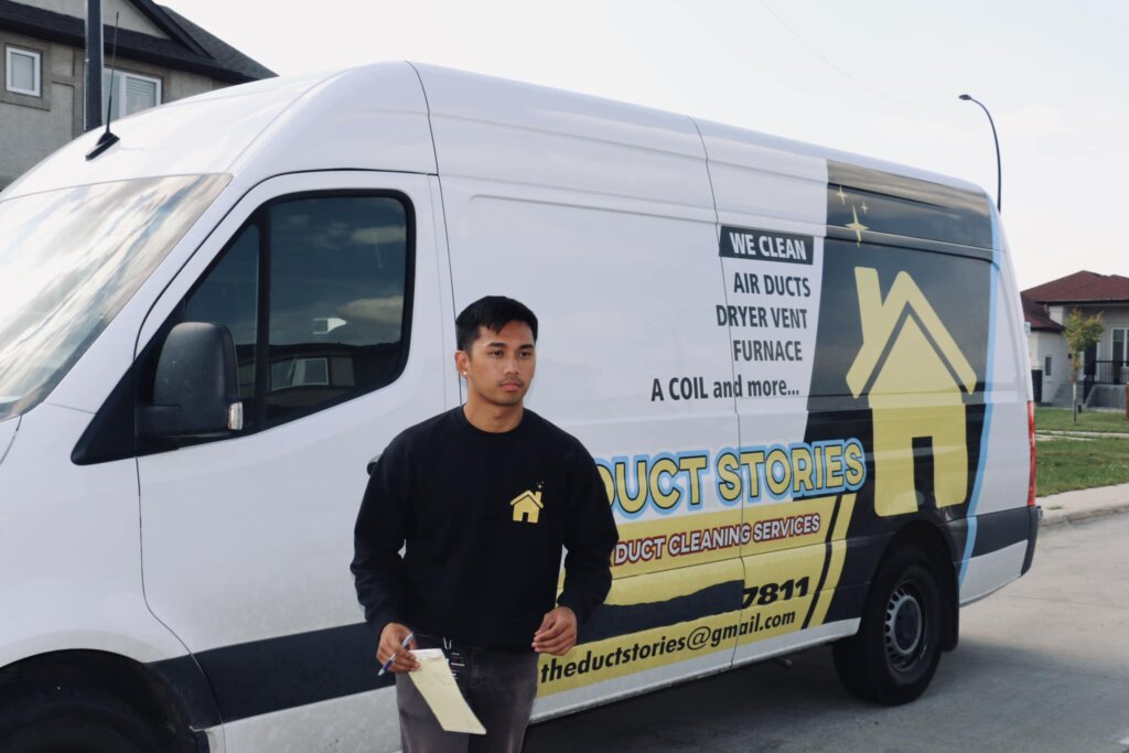 another job for Calgary duct clean