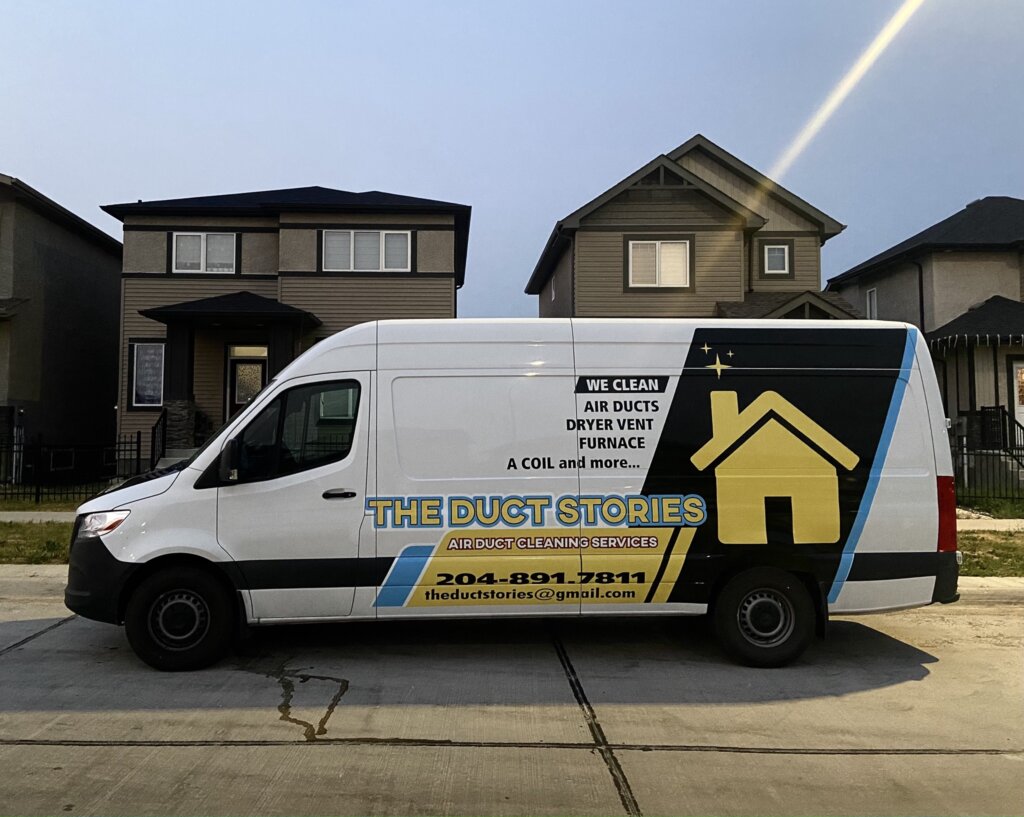 dryer vent Calgary van