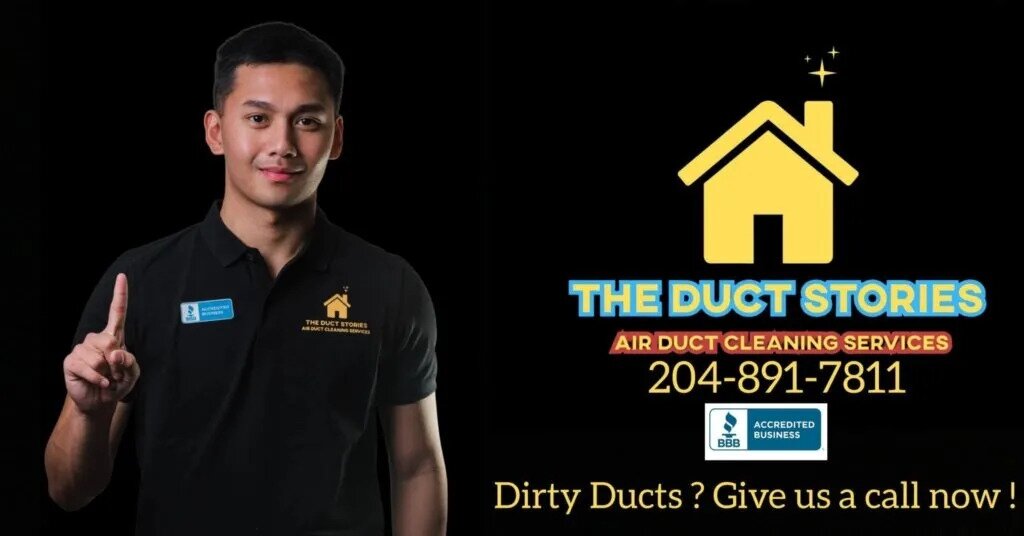 earl masanque owner of the Duct Stories duct cleaning in winnipeg