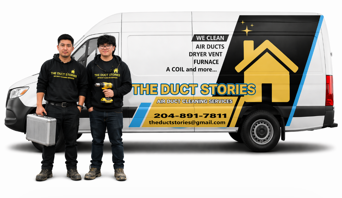 The Duct Stories HVAC team Winnipeg