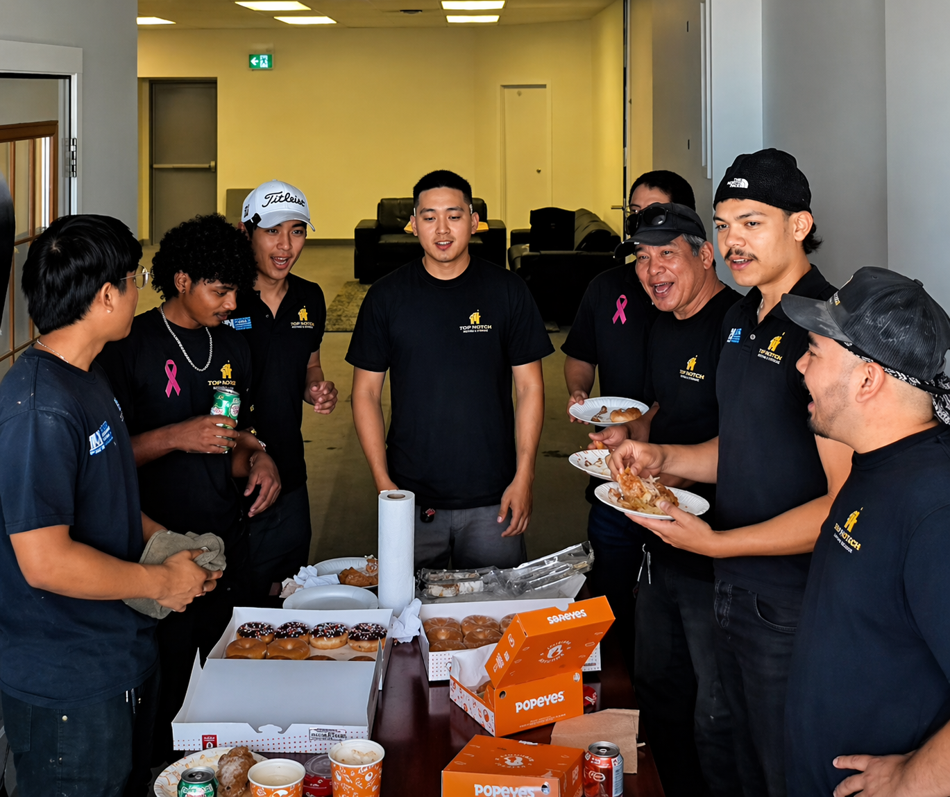 The Duct Stories team Winnipeg