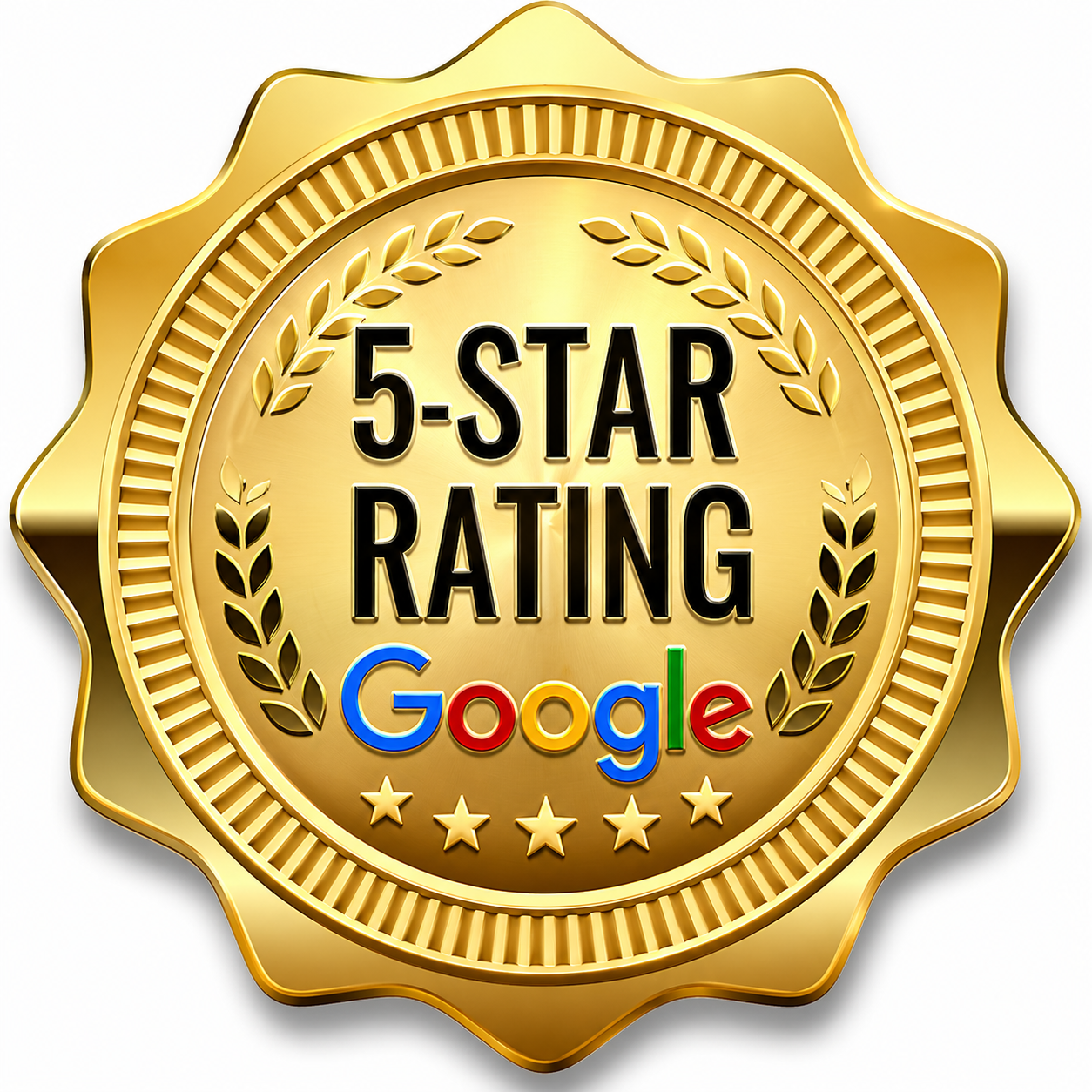 5 Star Google Rating