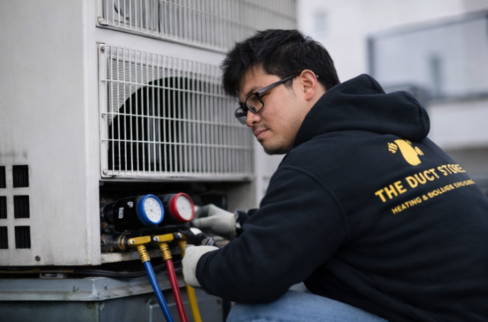 The Duct Stories technician Winnipeg