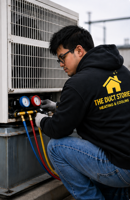 The Duct Stories technician Winnipeg