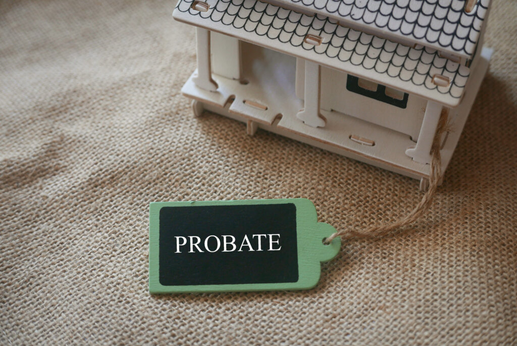 can you sell a house in probate