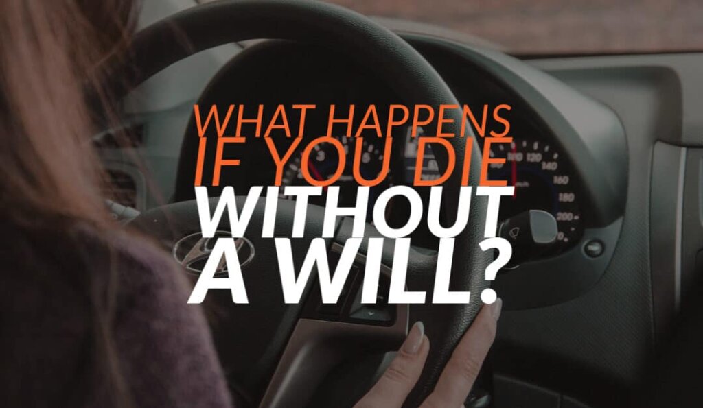 Dying Without a Will
