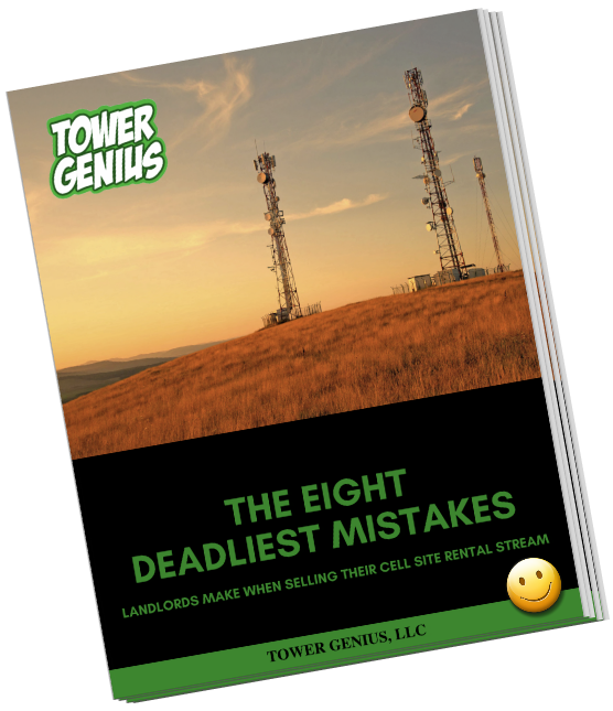 Tower Genius cell tower lease buyout guide.