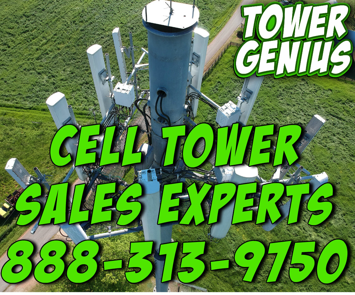 Cell Phone Tower Leases For Sale Sell My Cell Tower Lease | Tower Genius LLC | Cell Tower Lease Buyout