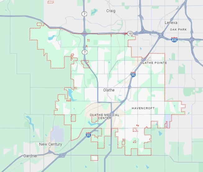 Olathe Kansas Suburb of Kansas City