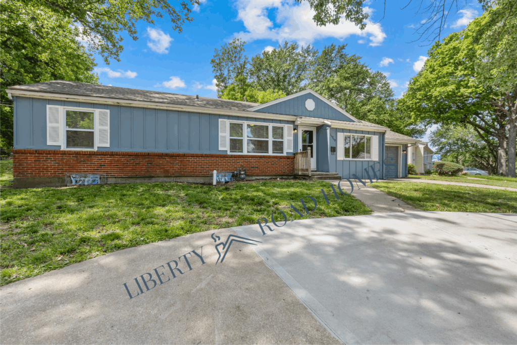 LIBERTY ROAD HOMES FLIP KANSAS CITY