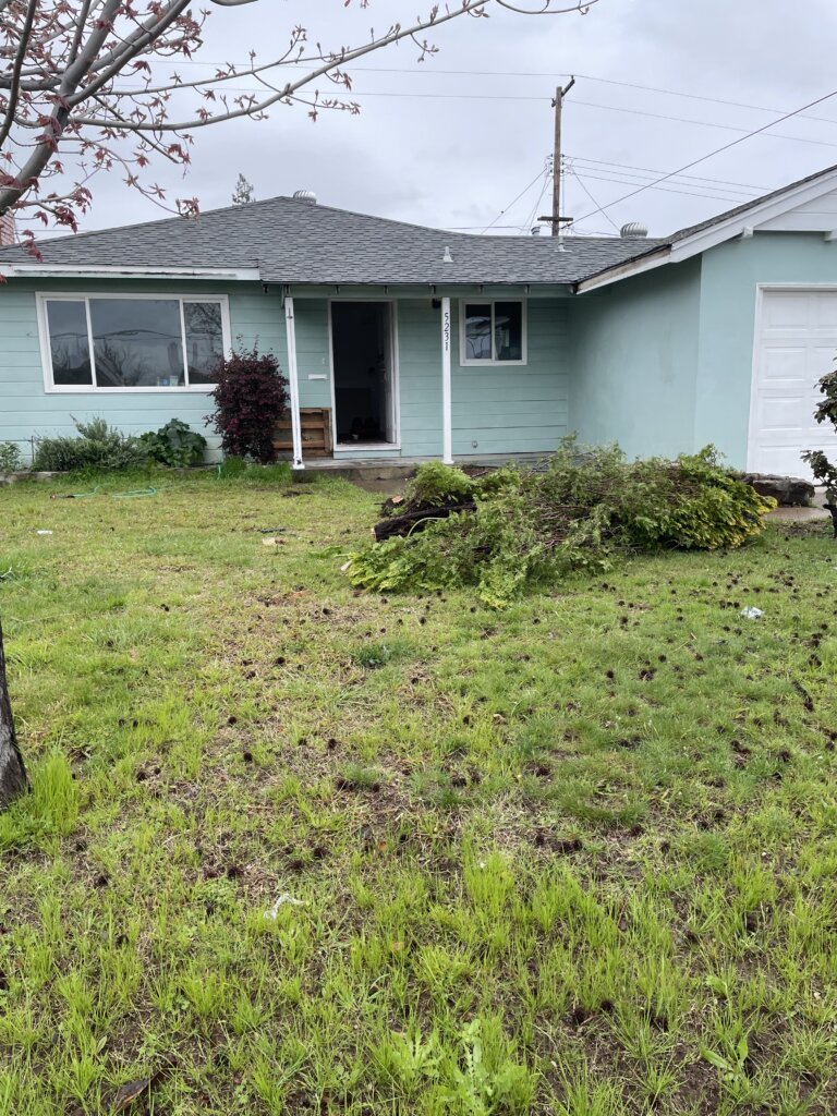 House we bought for cash