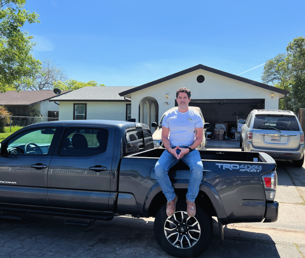 We buy home for cash and flip them