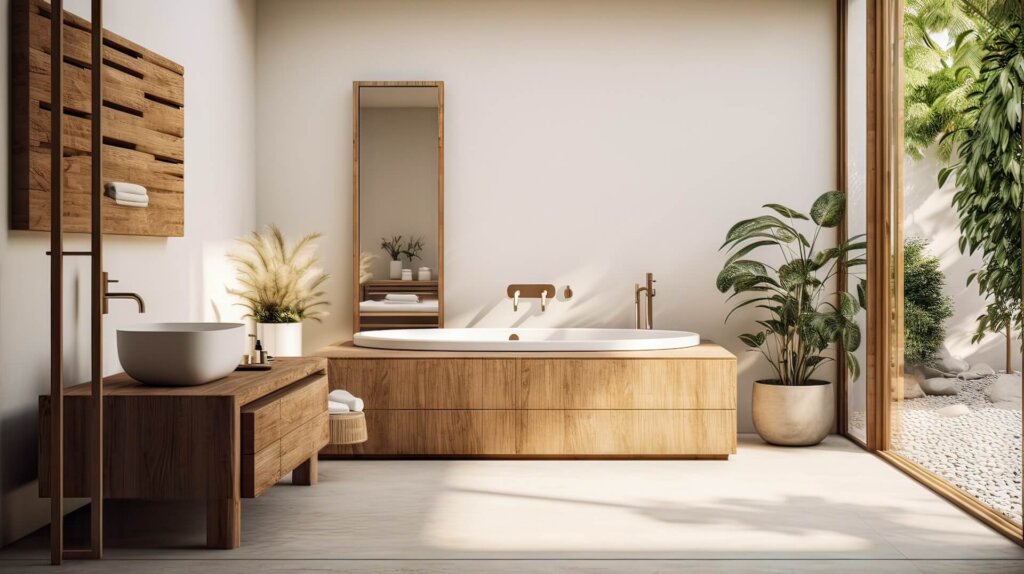 Stunning Interior After Remodeling And Renovation.