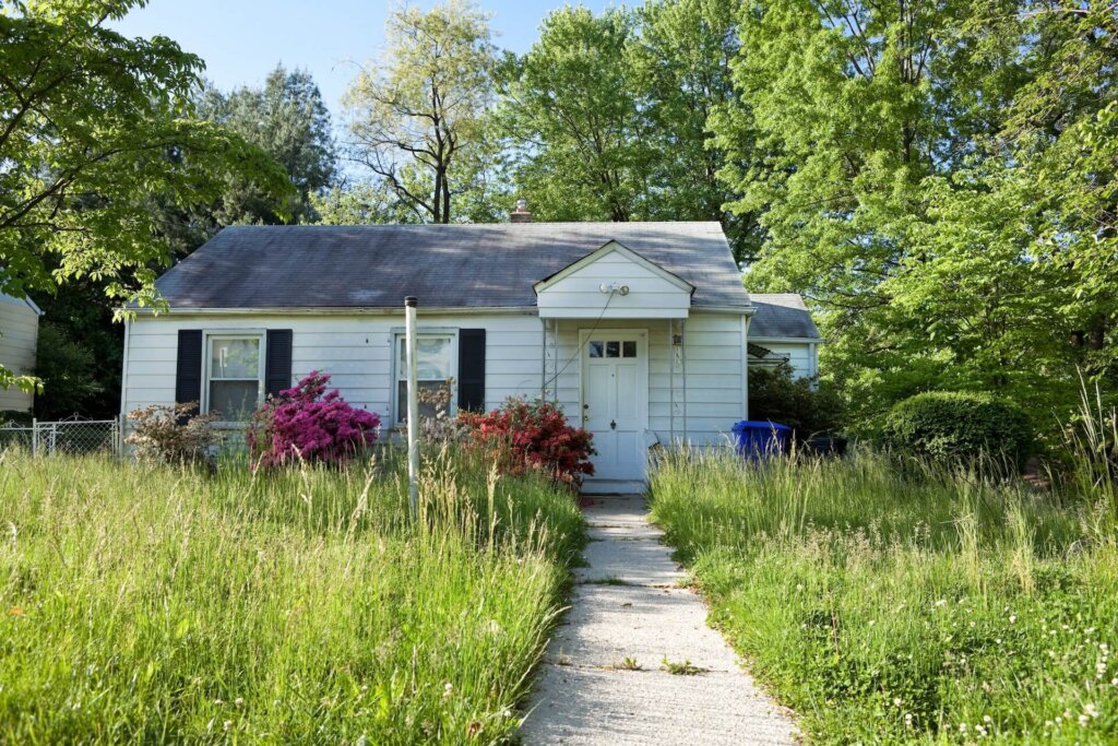 Inherited Florida Property