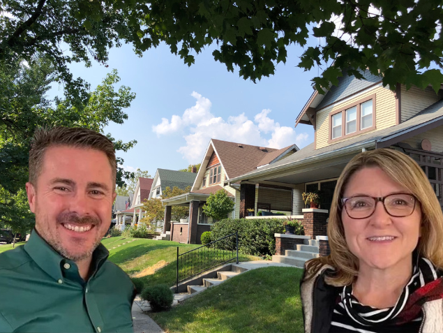 Trusted husband and wife team of KK Buys Indy Homes