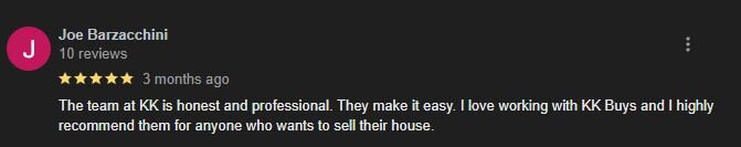 We buy houses testimonials – Real sellers in Indianapolis share their experience.