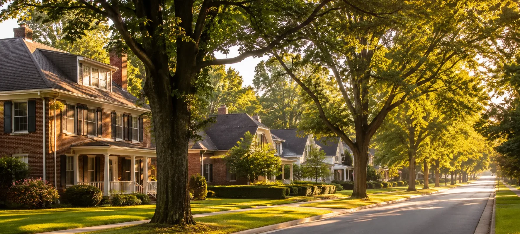Danville Indiana neigborhood area residential