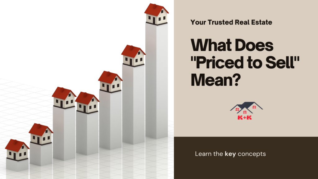 What Does Priced to Sell Mean