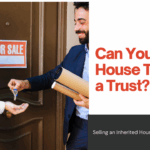 Can you sell a house that's in a trust?