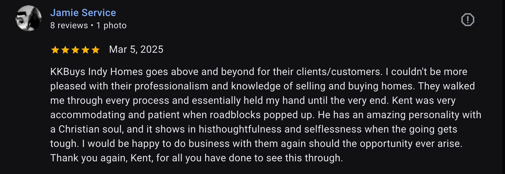 Jamie Service for KK Buys Indy Homes