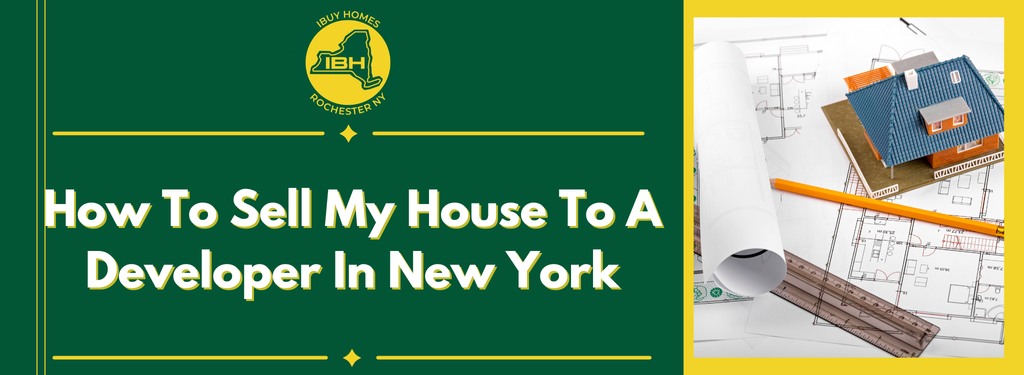 How To Sell My House To A Developer In New York BANNER Rochester