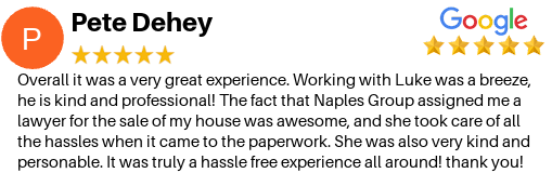 Naples Home Buyers Review