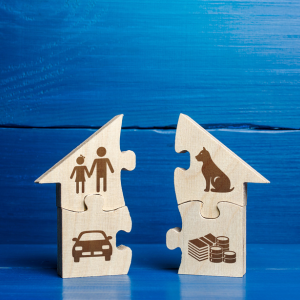 how to sell a house during divorce in Massachusetts