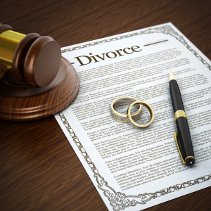 sell a house during divorce in Massachusetts