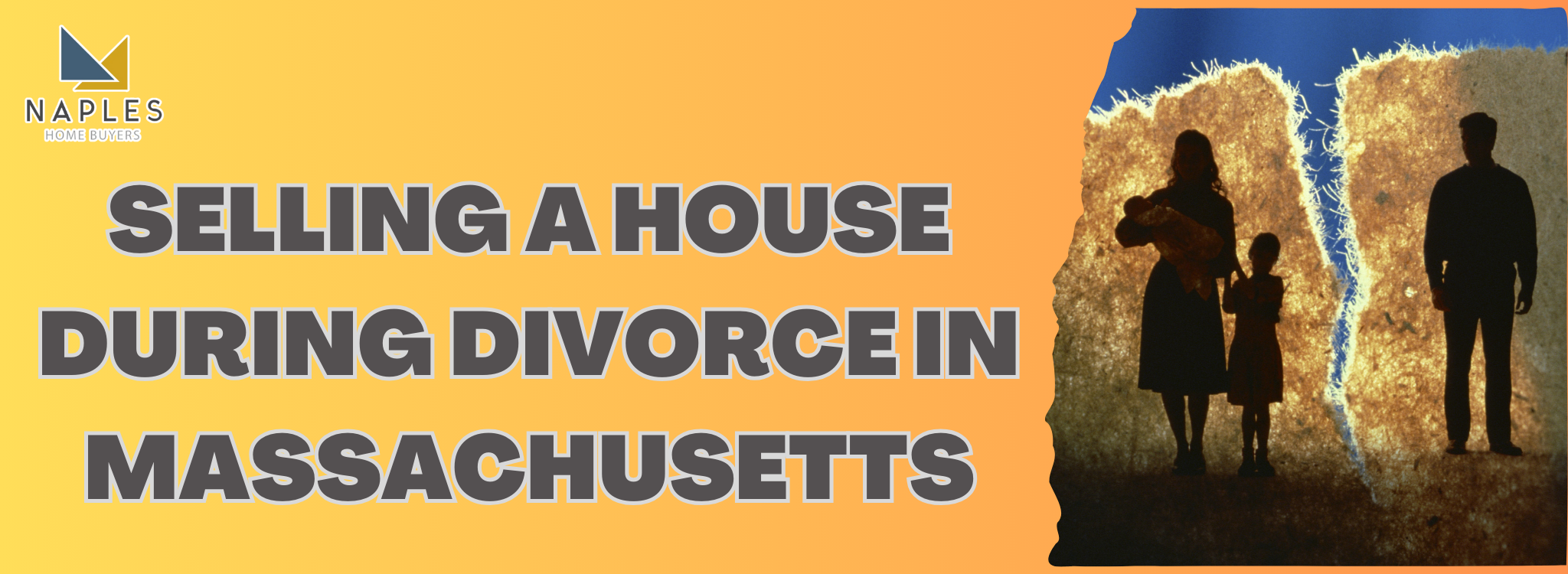 selling a house divorce in Massachusetts