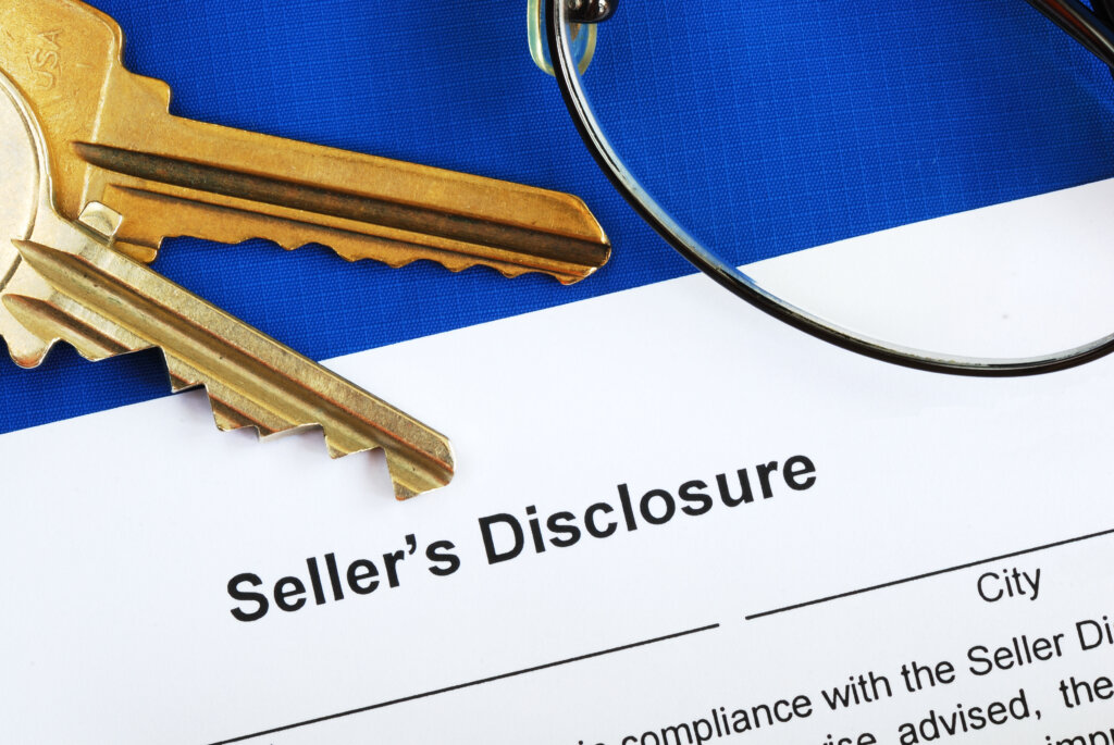 Sellers Disclosure for a hoarders house