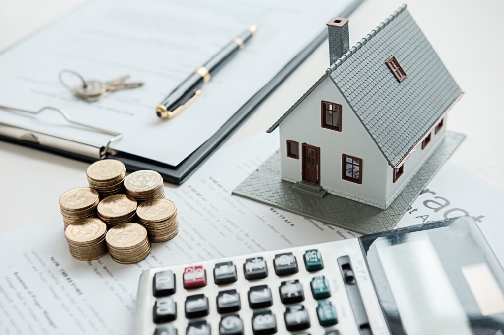can i sell my house with a heloc in Massachusetts