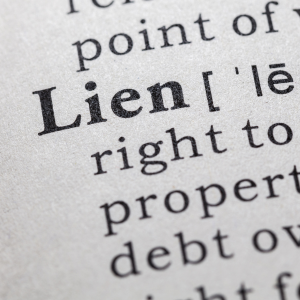 How to Put a Lien on a Property In Massachusetts