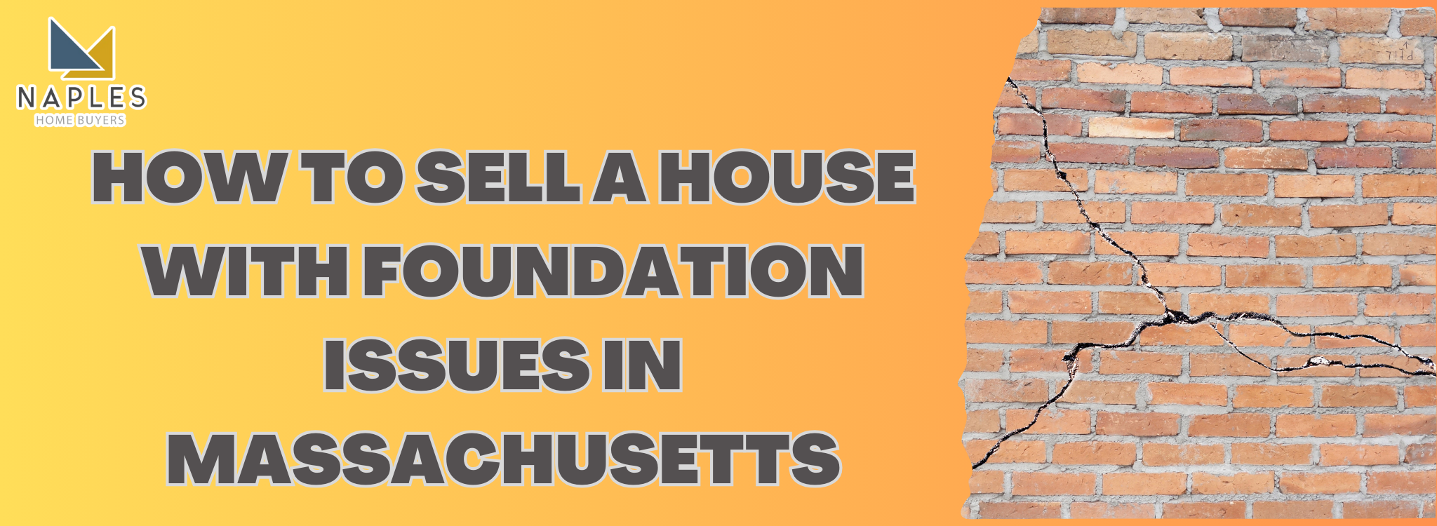 How to Sell a Property with Foundation Problems In Massachusetts