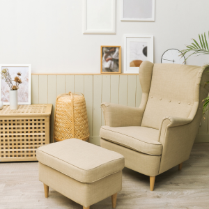 Can I list my house for sale with furniture in Massachusetts