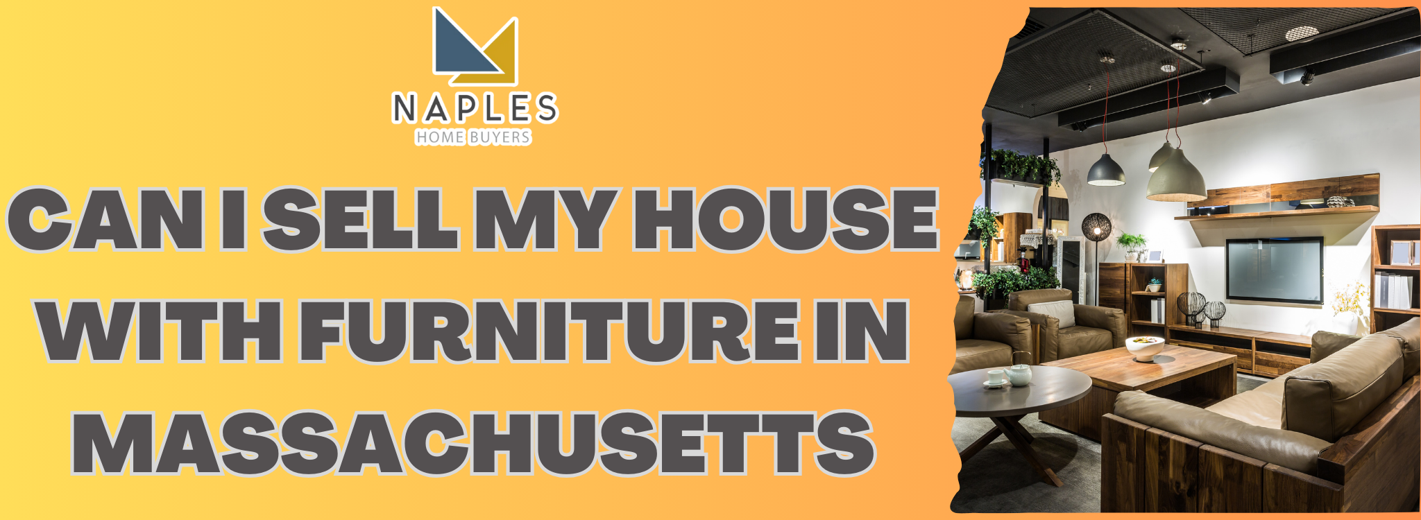 Can I sell my house while keeping the furniture inside in Massachusetts