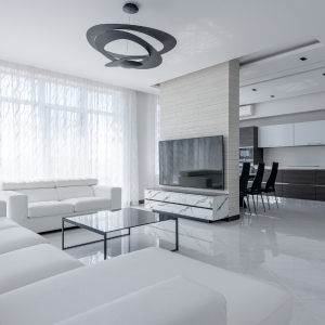 Can I sell my house with the furniture included in Massachusetts