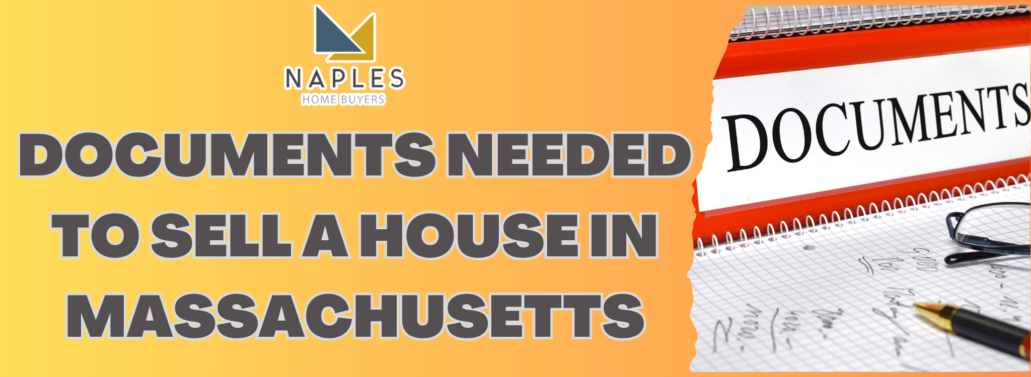 Important Documents for Selling a Home in Massachusetts