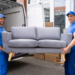 May I sell my house together with the furniture in Massachusetts