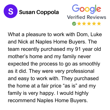 Naples Home Buyers Reviews Springfield