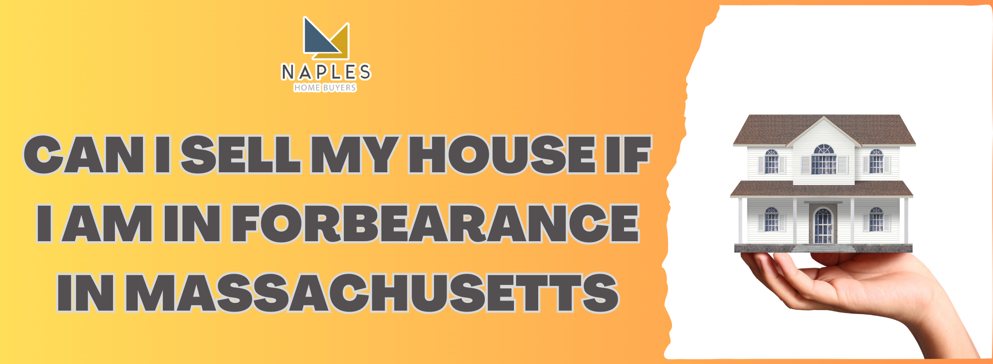 Selling a House During Forbearance In Massachusetts