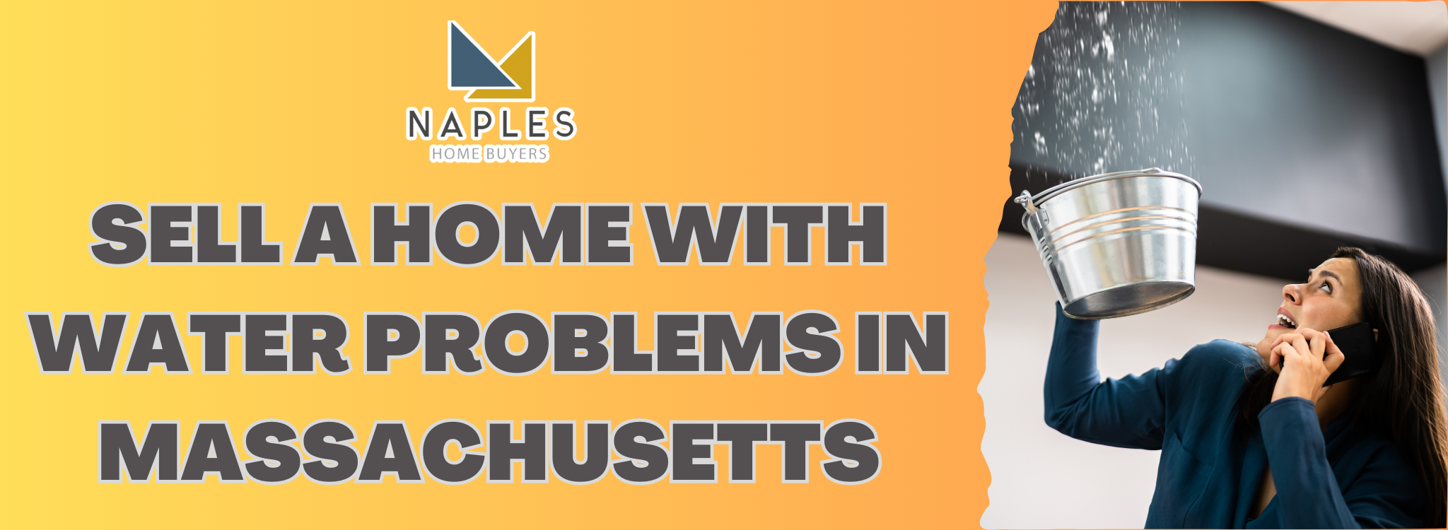Guide to Selling a House With Water Damage In Massachusetts