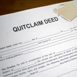 Selling Your Home with a Quitclaim Deed Springfield